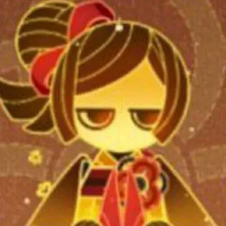 Sticker куклы тиори. - 0