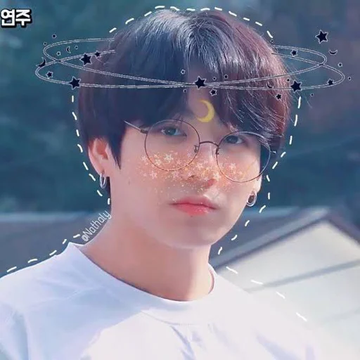 Sticker Jungkook BTS by @about_cute_shincha0 .s kang pack 4 - 11