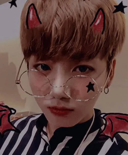 Sticker Jungkook BTS by @about_cute_shincha0 .s kang pack 4 - 5