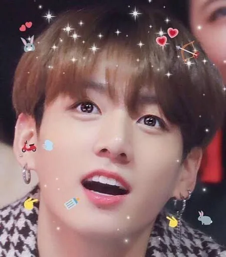 Sticker Jungkook BTS by @about_cute_shincha0 .s kang pack 4 - 2