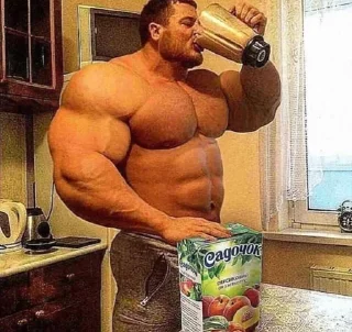 Sticker попа 2.0 - 1