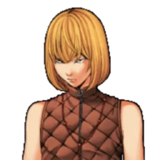 Sticker Mello [メロ] - DEATH NOTE キラゲーム & Lを継ぐ者 - 5