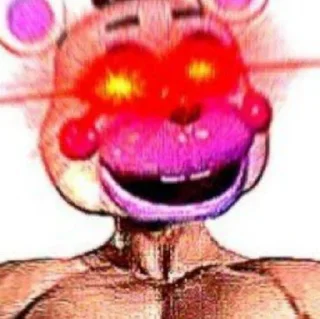 Стикер Файф нитч эт Фредди - 6