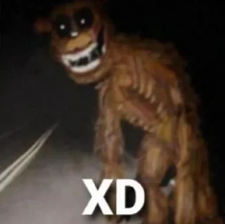 Стикер Файф нитч эт Фредди - 1