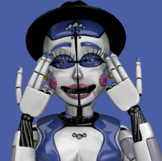 Стикер Файф нитч эт Фредди - 4