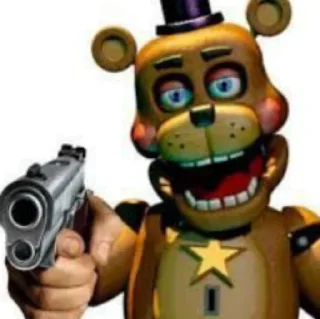 Стикер Файф нитч эт Фредди - 2