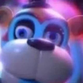 Стикер Файф нитч эт Фредди - 8