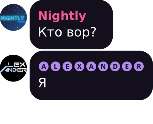 Sticker @dprosan's pack 2 - 6