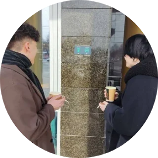 Стикер сенная! - 11