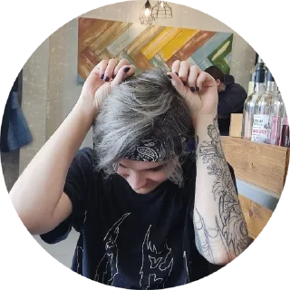 Стикер сенная! - 5