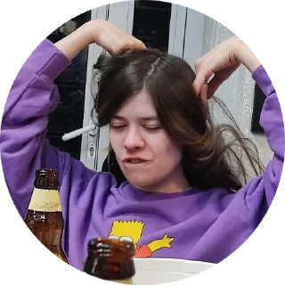 Стикер сенная! - 7