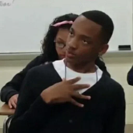 person human face clothing