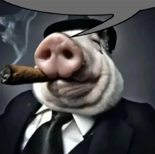 Sticker долбоебище - 1