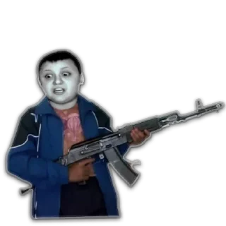 Стикер Адская рулетка - 6