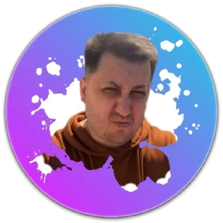 Стикер Адская рулетка - 11