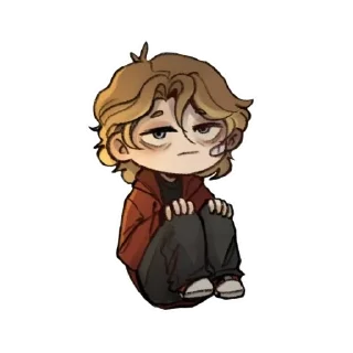 Sticker Чиби вместята @mysipona - 5