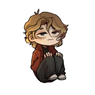 Sticker Чиби вместята @mysipona - 6