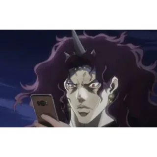 Sticker Жопа Джоджо - 7