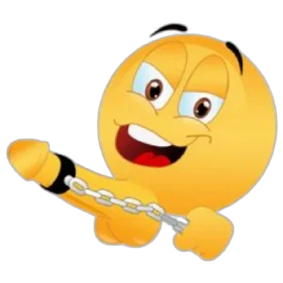 cartoon smiley emoticon