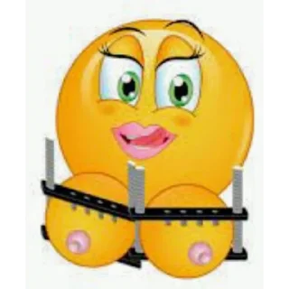 yellow smiley emoticon