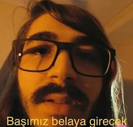 human face selfie human beard