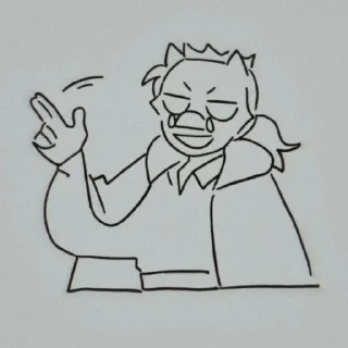 Sticker SAD-ist //tweek_kin - 5