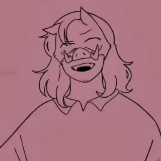 Sticker SAD-ist //tweek_kin - 4