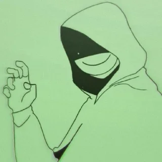 Sticker SAD-ist //tweek_kin - 3