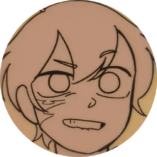 Sticker SAD-ist //tweek_kin - 1