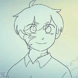 Sticker SAD-ist //tweek_kin - 2