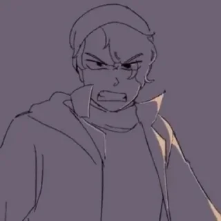 Sticker SAD-ist //tweek_kin - 8