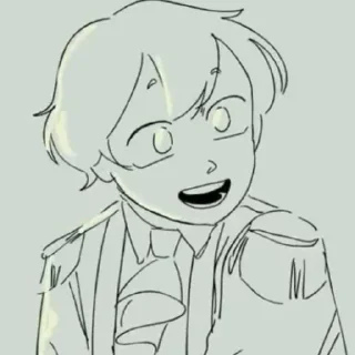 Sticker SAD-ist //tweek_kin - 0