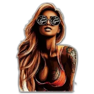 Sticker НОЧЬ - 7