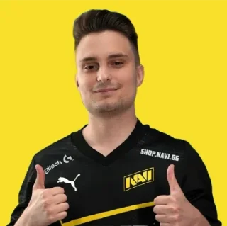 Стикер N A V I - 11