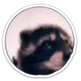 Стикер аниме премиум - 6