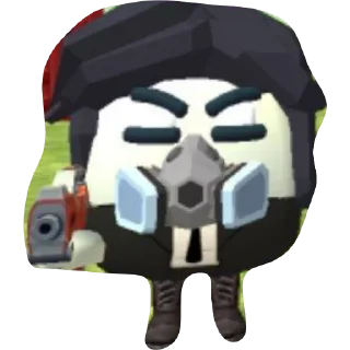 Sticker чикен тимка - 7