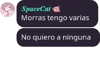 Стикер 𝑺𝒑𝒂𝒄𝒆𝑪𝒂𝒕 Steal Pack - 5