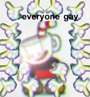 Стикер Me's kang pack - 6