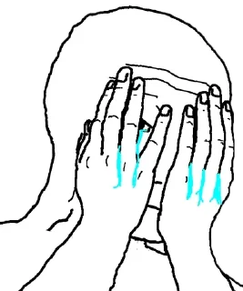 Стикер Me's kang pack - 7