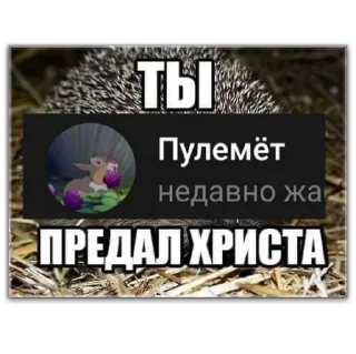 Sticker помним, любим, хороним. - 8