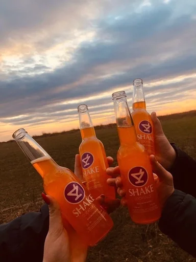 небо на открытом воздухе бутылка