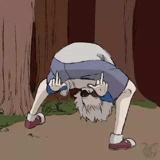 Sticker Больше стикеров 👉🏻 @stickertg4 - 6