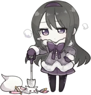 Стикер Больше стикеров 👉🏻 @stickertg4 - 7