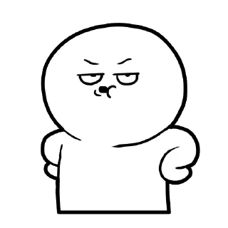 Sticker Mem ( Design by @New_Stiker ) - 2