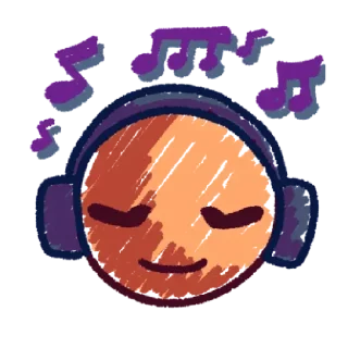 Sticker Больше стикеров 👉🏻 @stickertg4 - 5