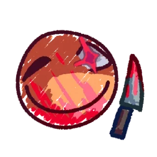 Sticker Больше стикеров 👉🏻 @stickertg4 - 8