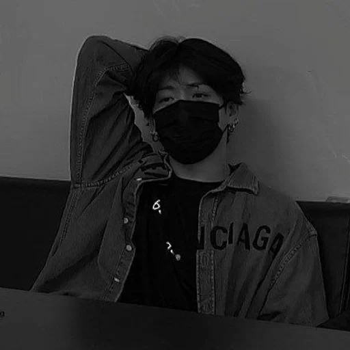 человеческое лицо черно-белый стена