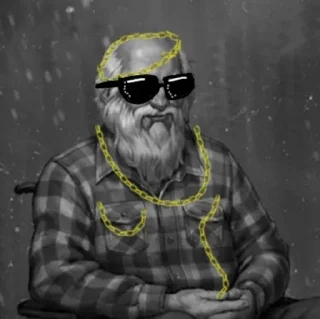 Стикер Харитончиг👨‍🦽 - 1