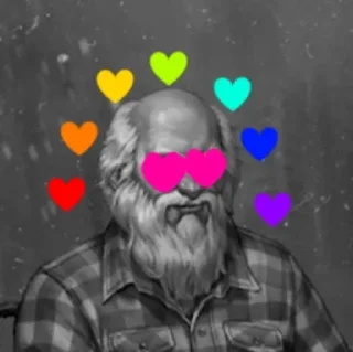 Стикер Харитончиг👨‍🦽 - 8