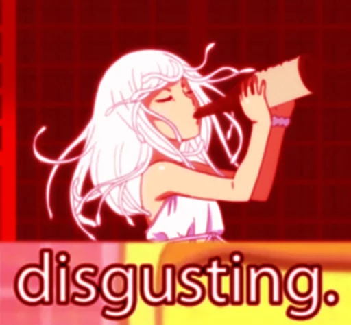 аниме мультфильм человеческое лицо